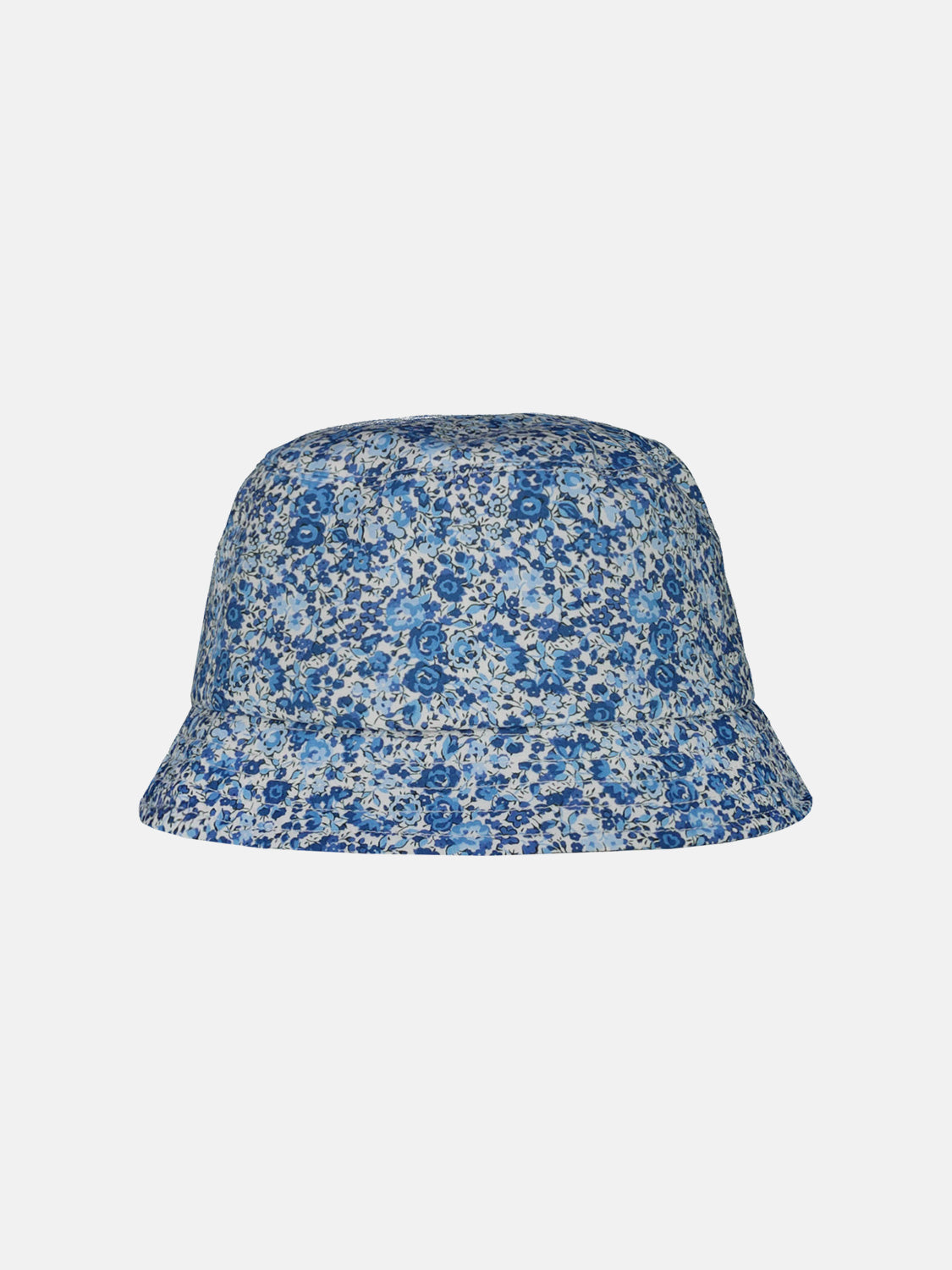 Cappello Pescatora Liberty Fiori Blu