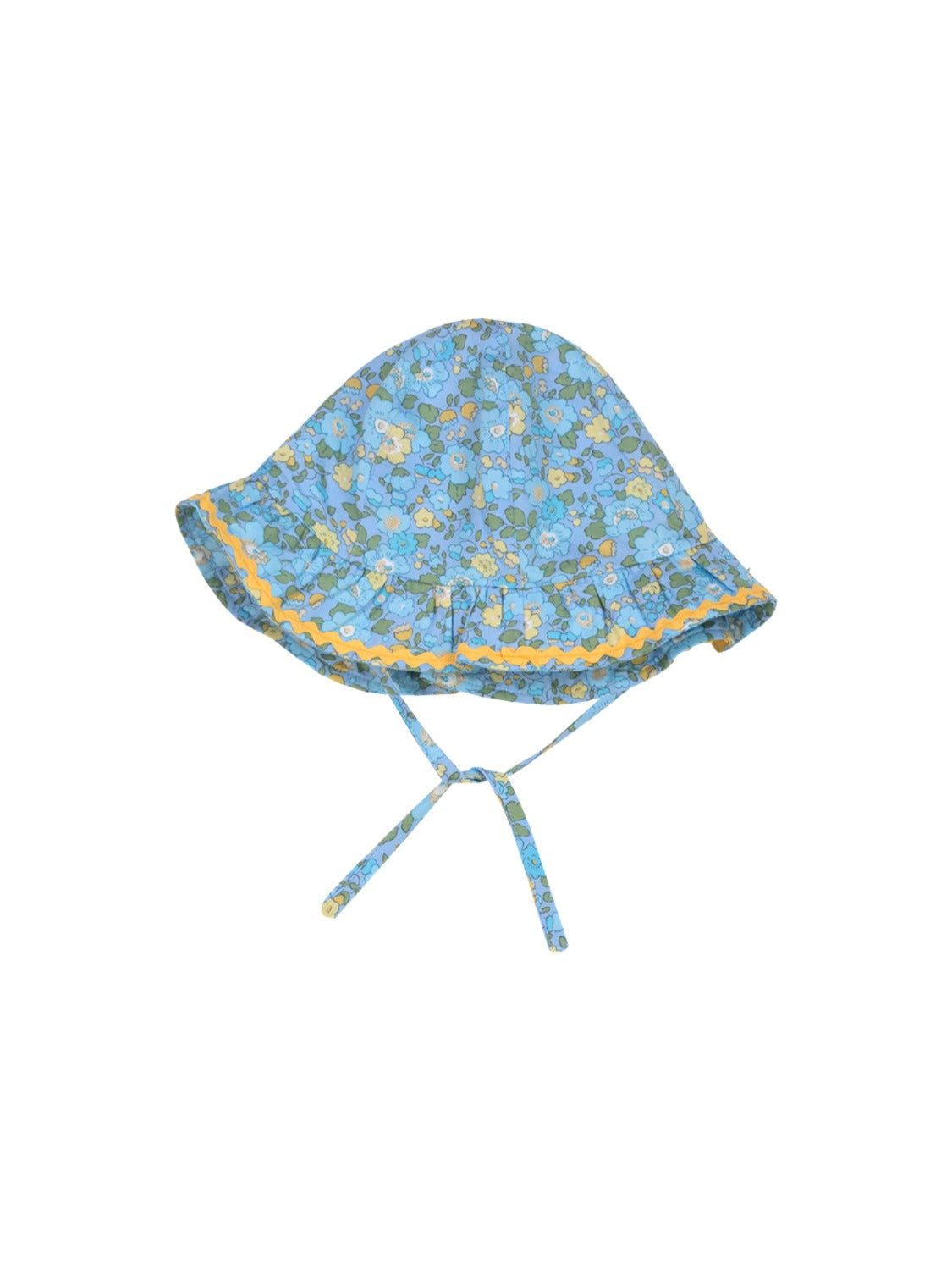 Cappello Lacci ZigZag Liberty Betsy Azzurro