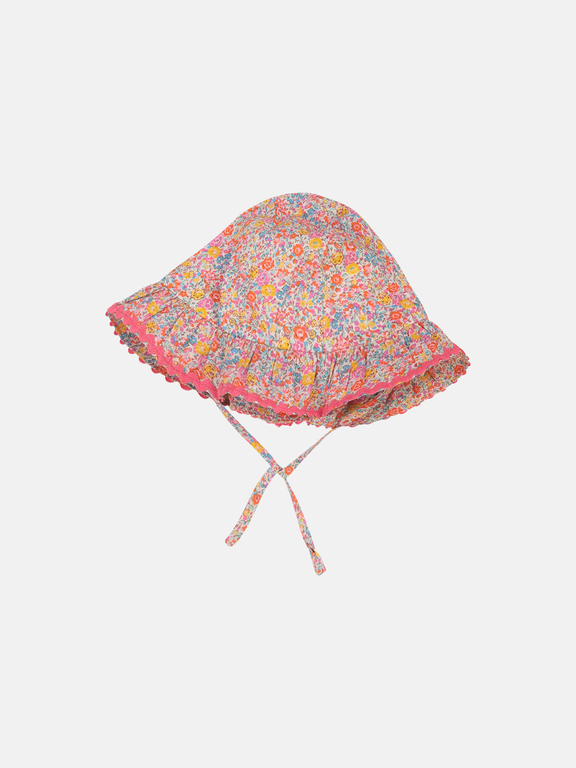 Cappello Lacci ZigZag Liberty Emma Giallo