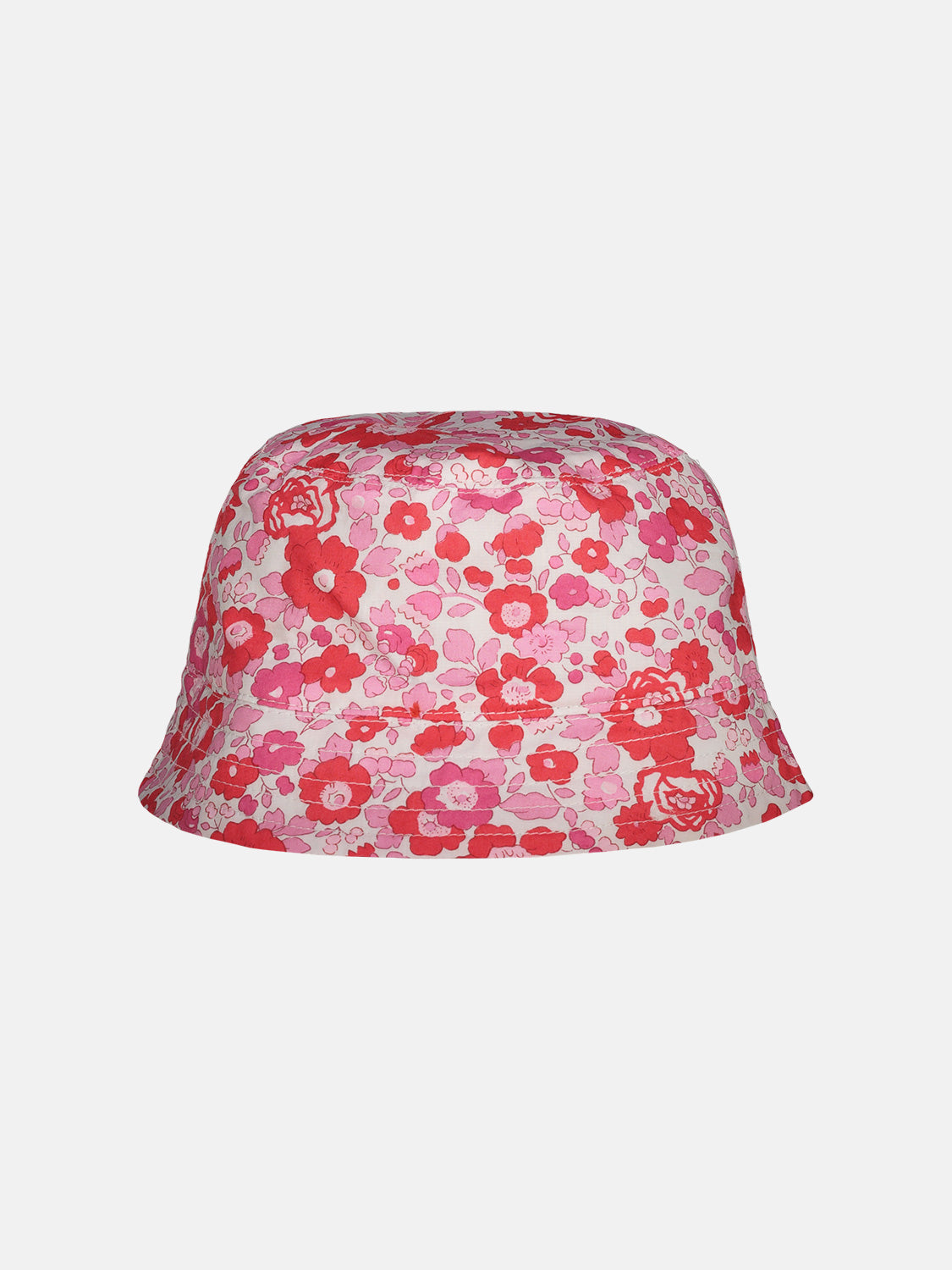 Cappello Pescatora Liberty Betsy Rosso New