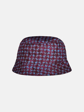 Cappello Pescatora Tartarughe Viola