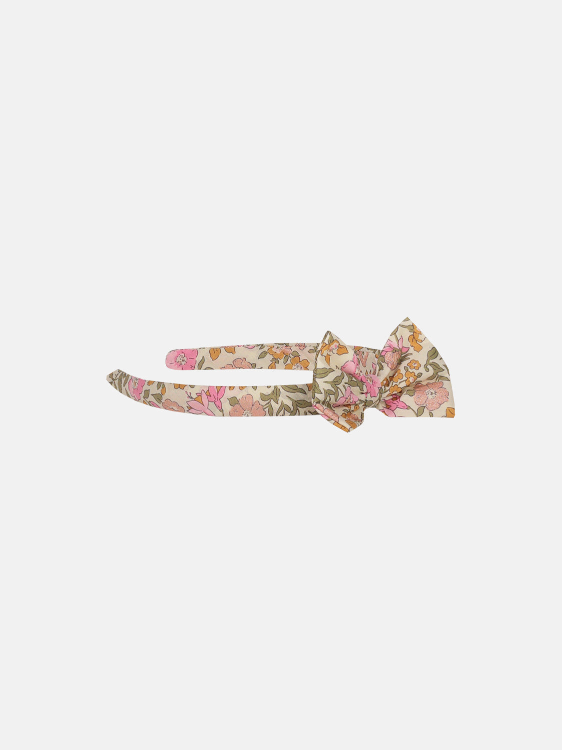 Cerchietto Grande Liberty Metallic rosa