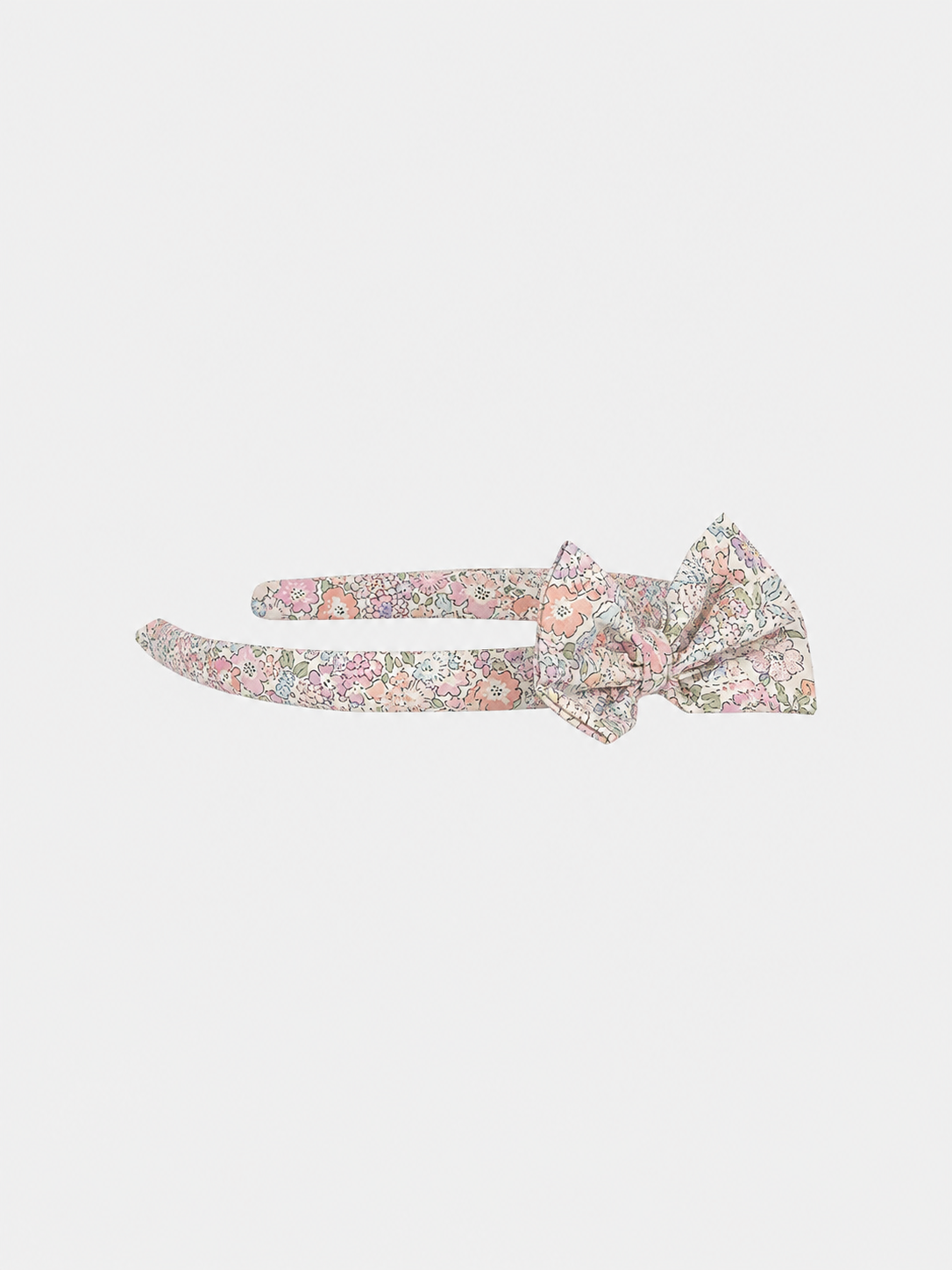 Cerchietto Grande Liberty Michelle Rosa