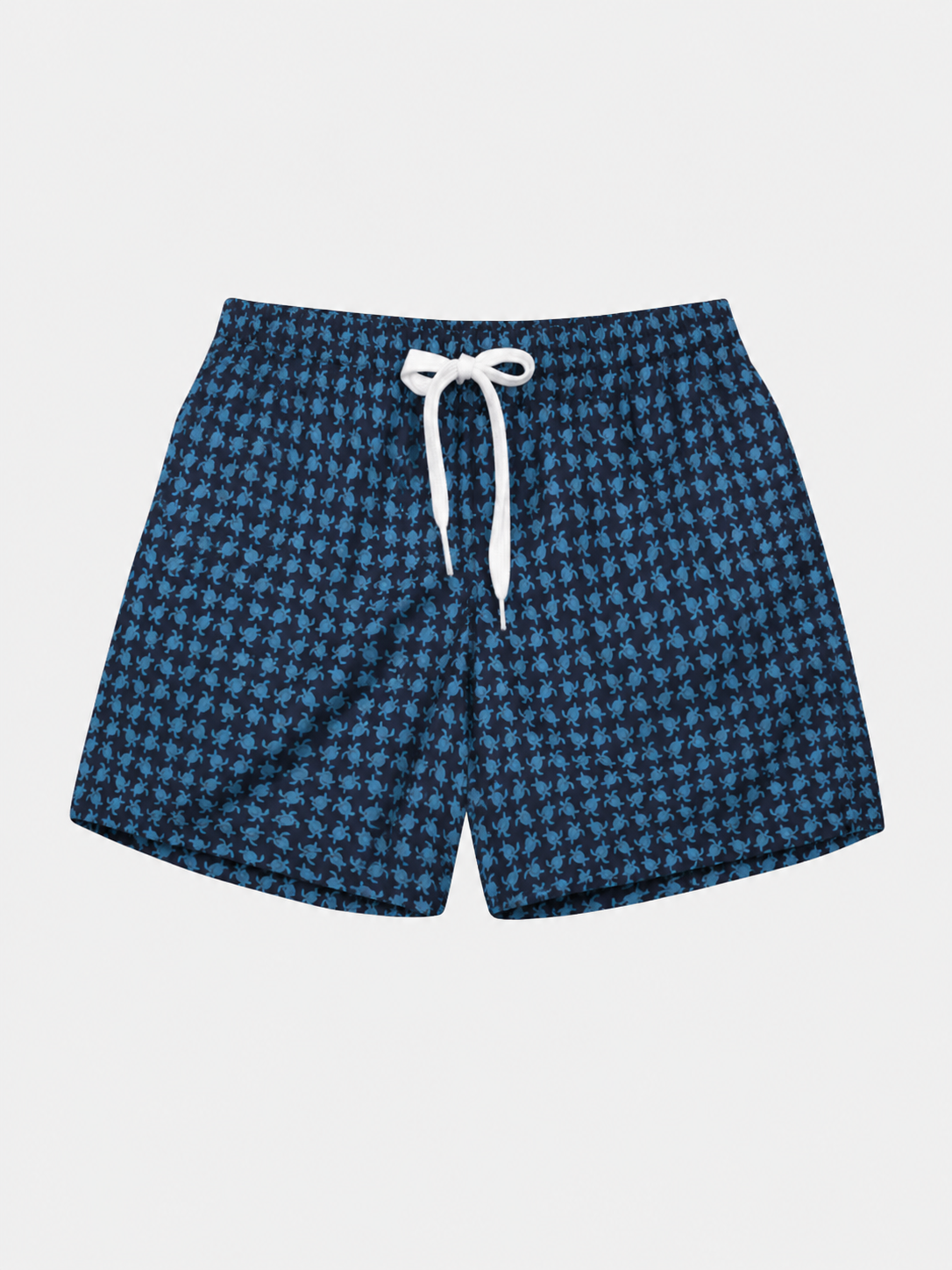 Costume Bambino Tessuto Tecnico a pantaloncino Tartarughe Navy