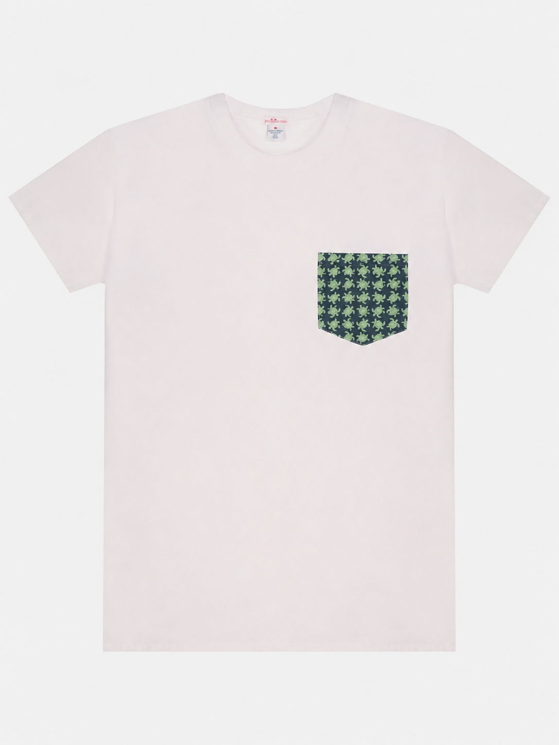 T-Shirt Uomo Tartarughe Khaki