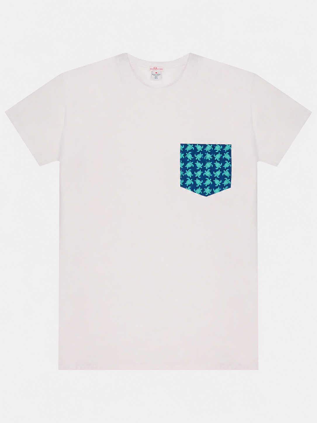 T-Shirt Uomo Tartarughe Acqua