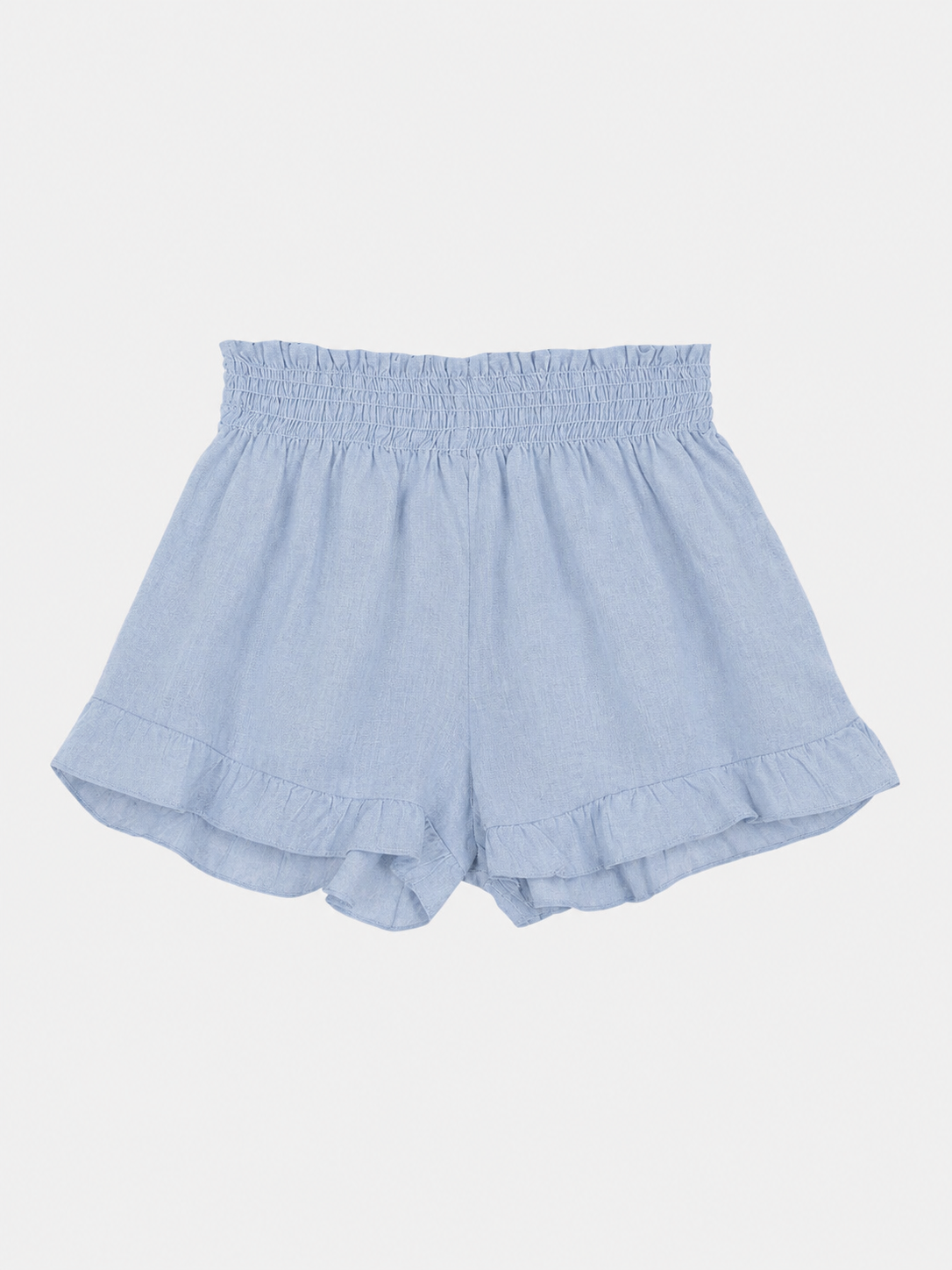Shorts Farfalla Lino Turchese