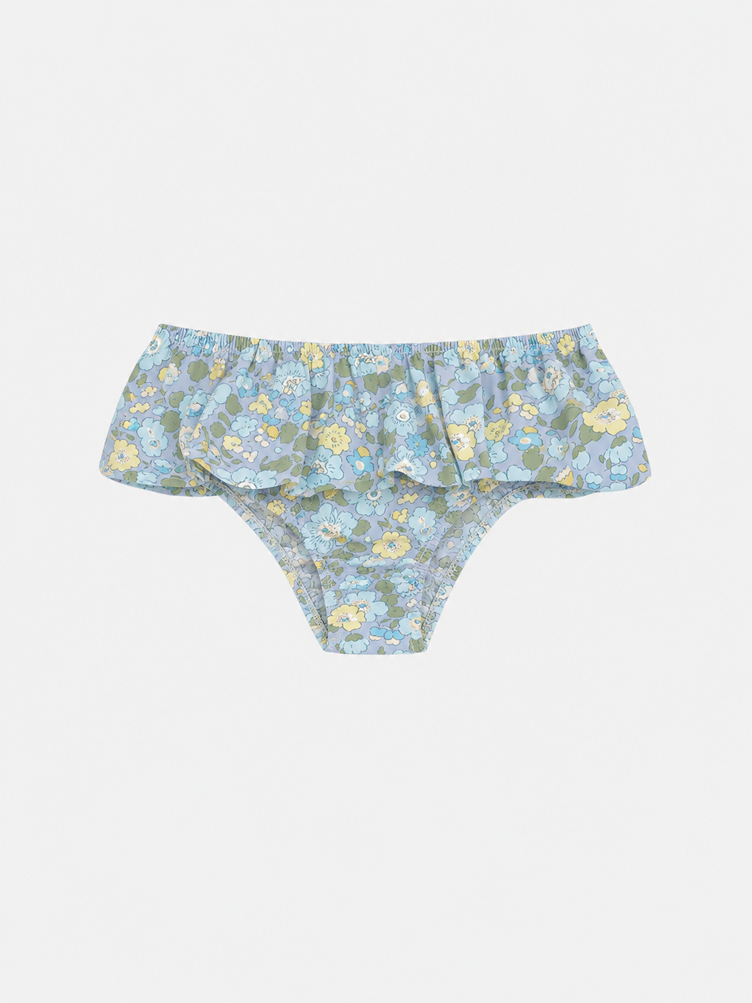 Costume Petali Liberty Betsy Azzurro
