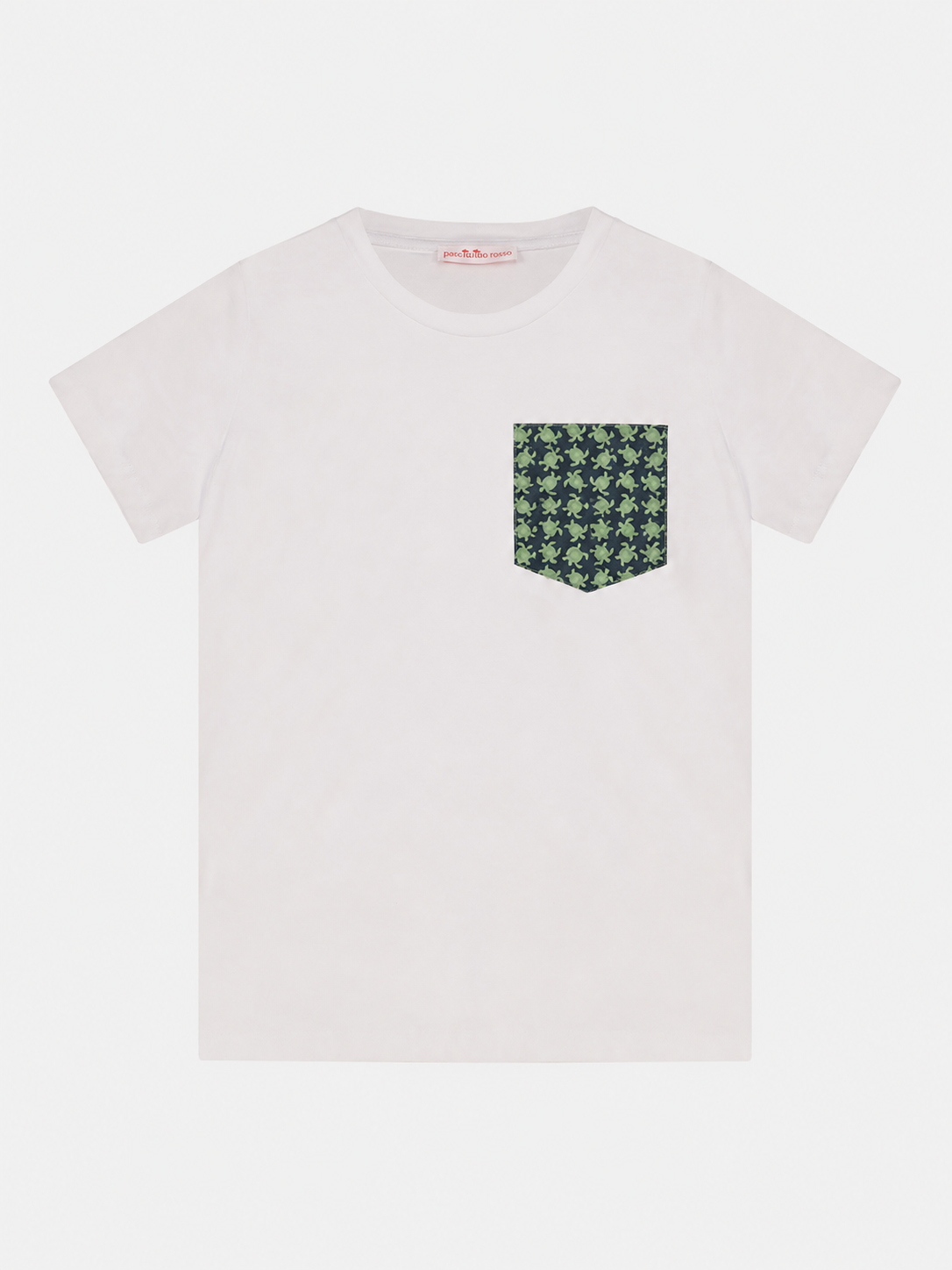 T-Shirt Bambino Tartarughe Khaki