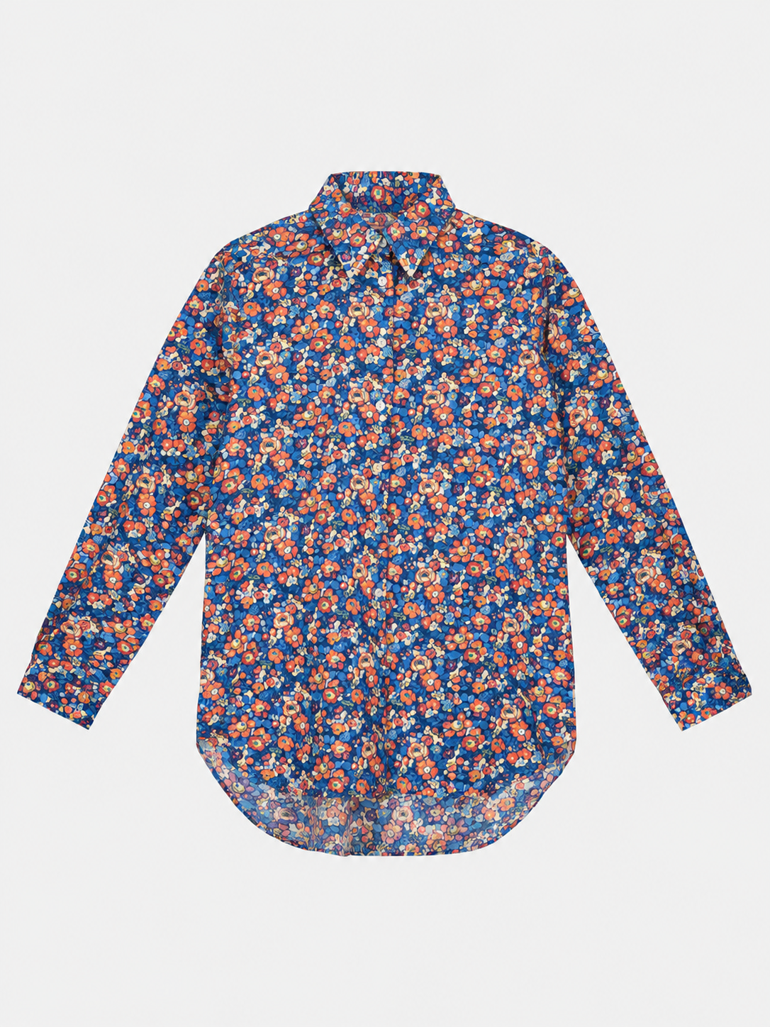 Camicione Lungo Liberty Wiltshire Royal