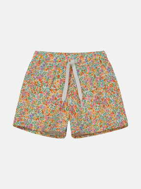 Costume Tessuto Tecnico a pantaloncino Wiltshire Arancio