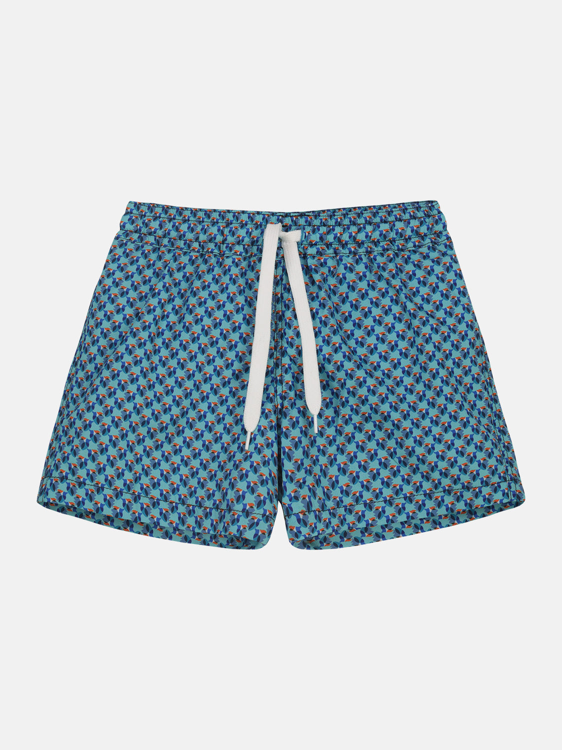 Costume Da Bagno Bambini Sanetta - Pantaloncino Nuoto Ragazzi Materiale Fast-Dry - Foto 6