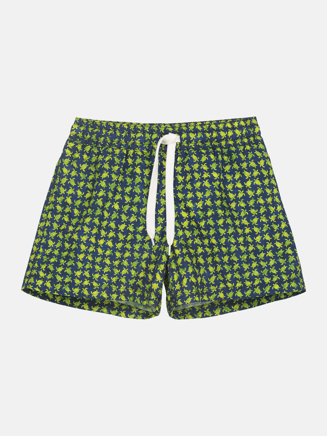 Costume Tessuto Tecnico a pantaloncino Tartarughe Verdi