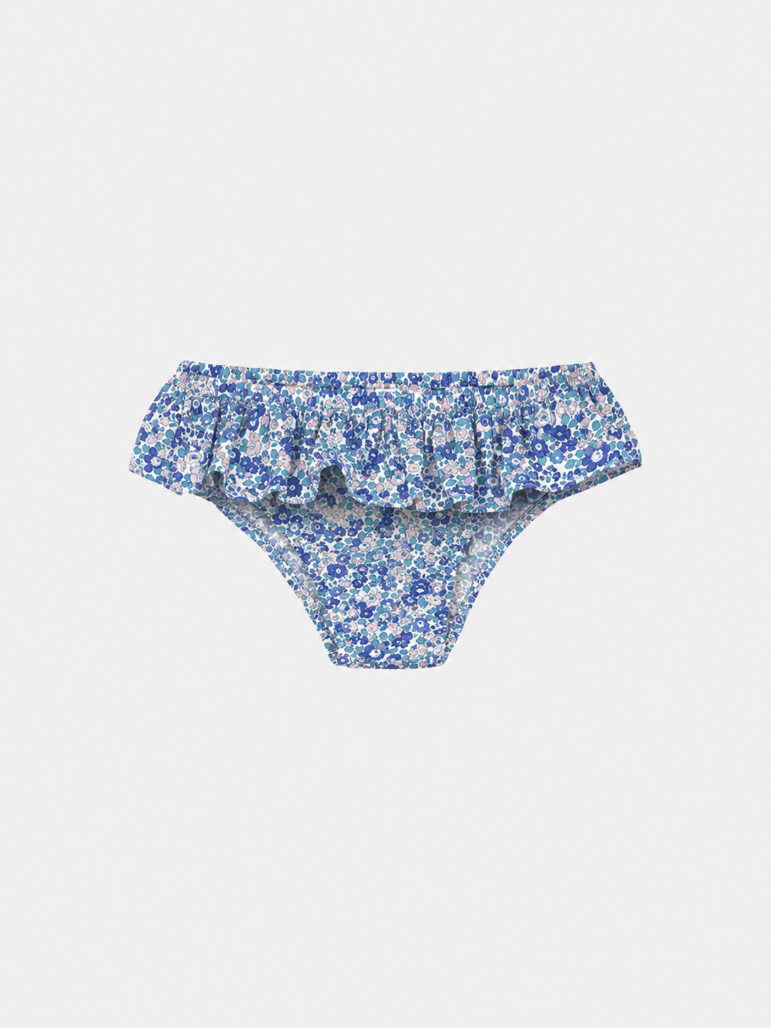Costume Balza Bambina Liberty Betsy Ann Blu