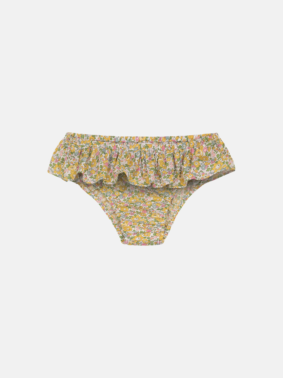 Costume Balza Bambina Liberty Betsy Ann Giallo