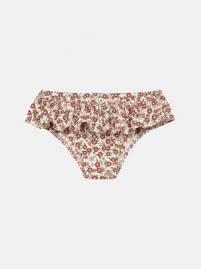 Costume Balza Bambina Liberty Empress Prugna