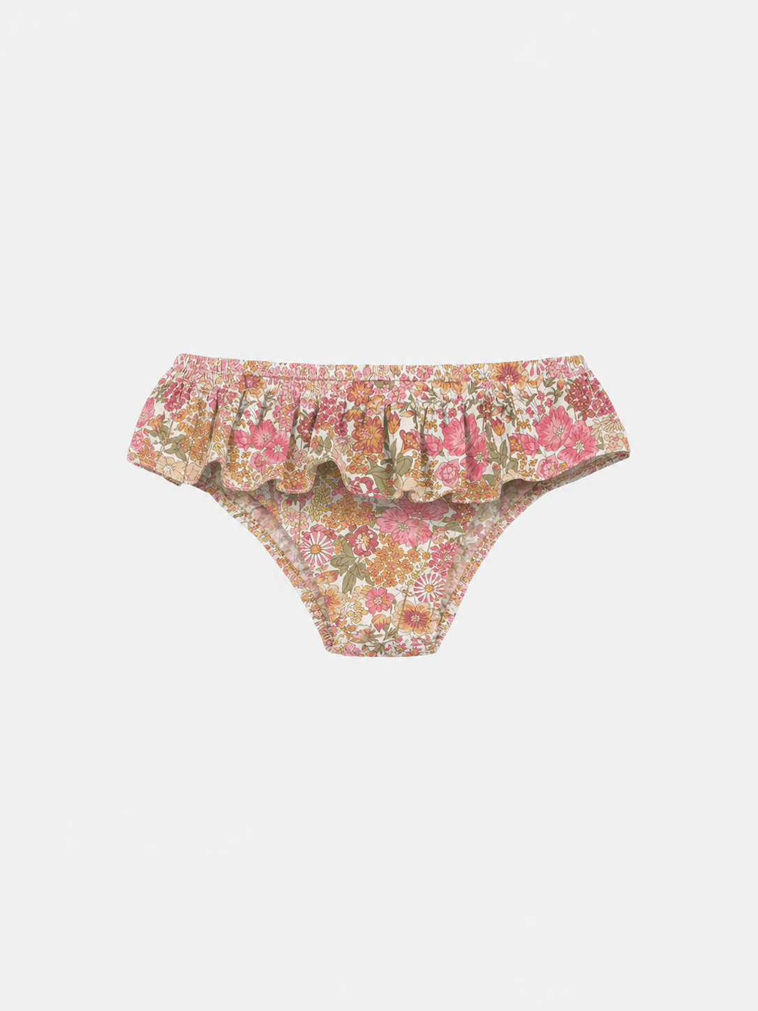 Costume Balza Bambina Liberty Metallic Gold