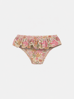Costume Balza Bambina Liberty Metallic Gold