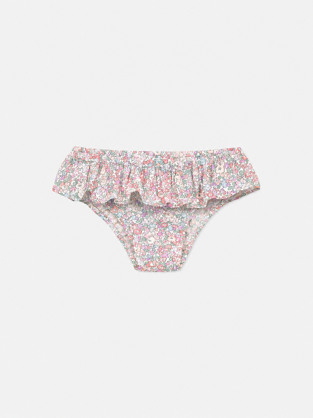 Costume Balza Bambina Liberty Michelle Rosa