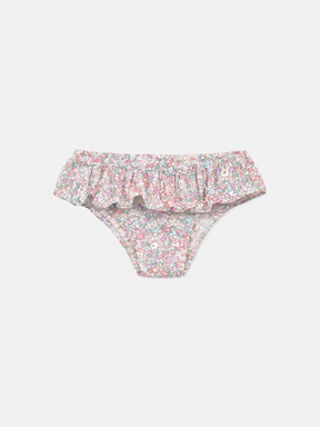 Costume Balza Bambina Liberty Michelle Rosa