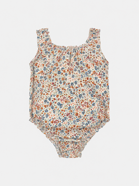 Costume Intero Cotone Bambina Liberty Phoebe Moro