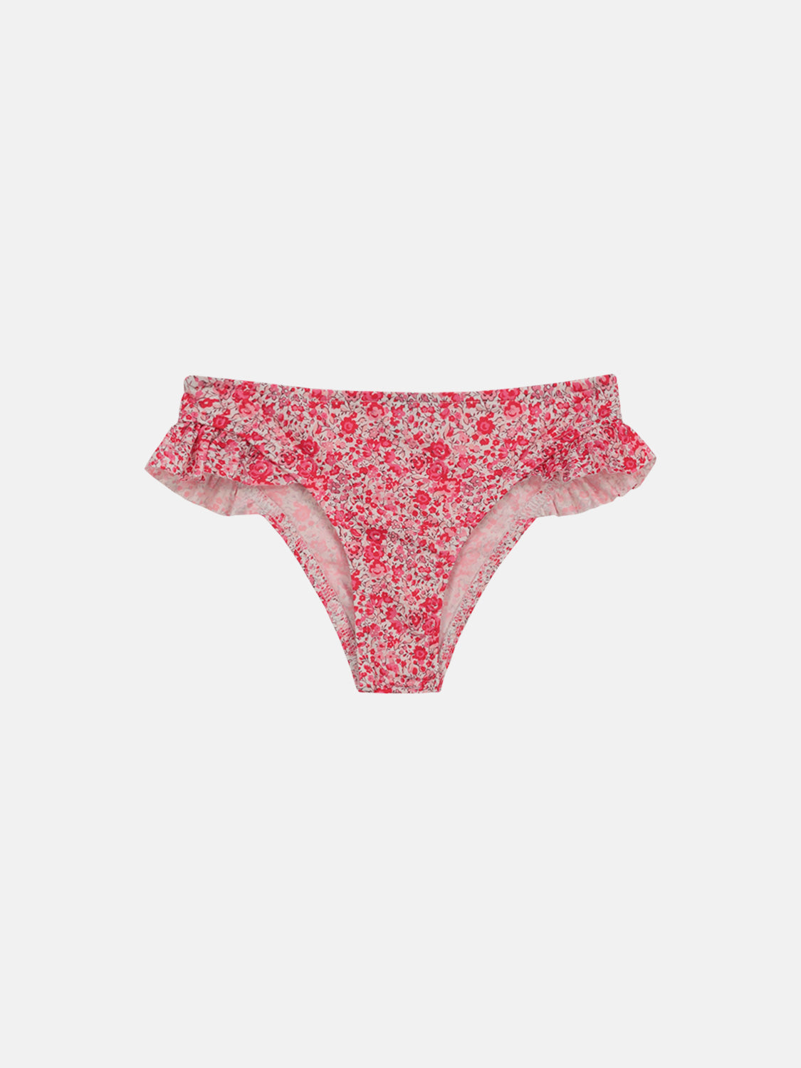 Costume Rouches Giro Gamba Lycra Liberty Emma Lampone