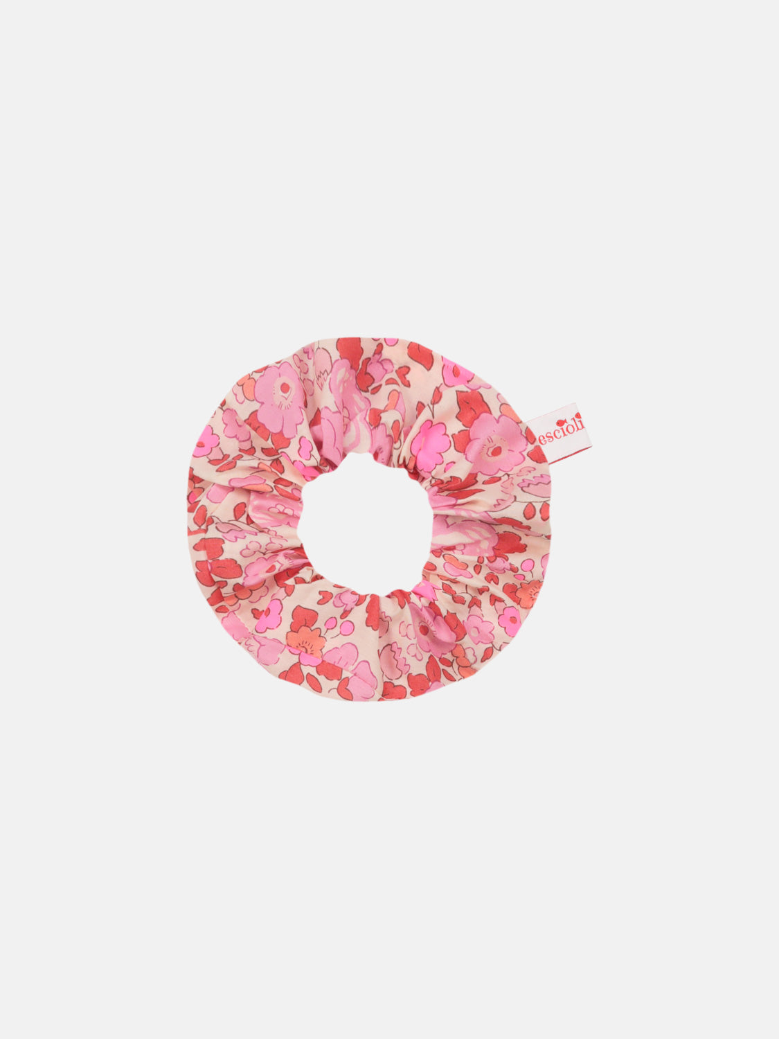 Elastico Liberty Betsy Fluo Fuxia
