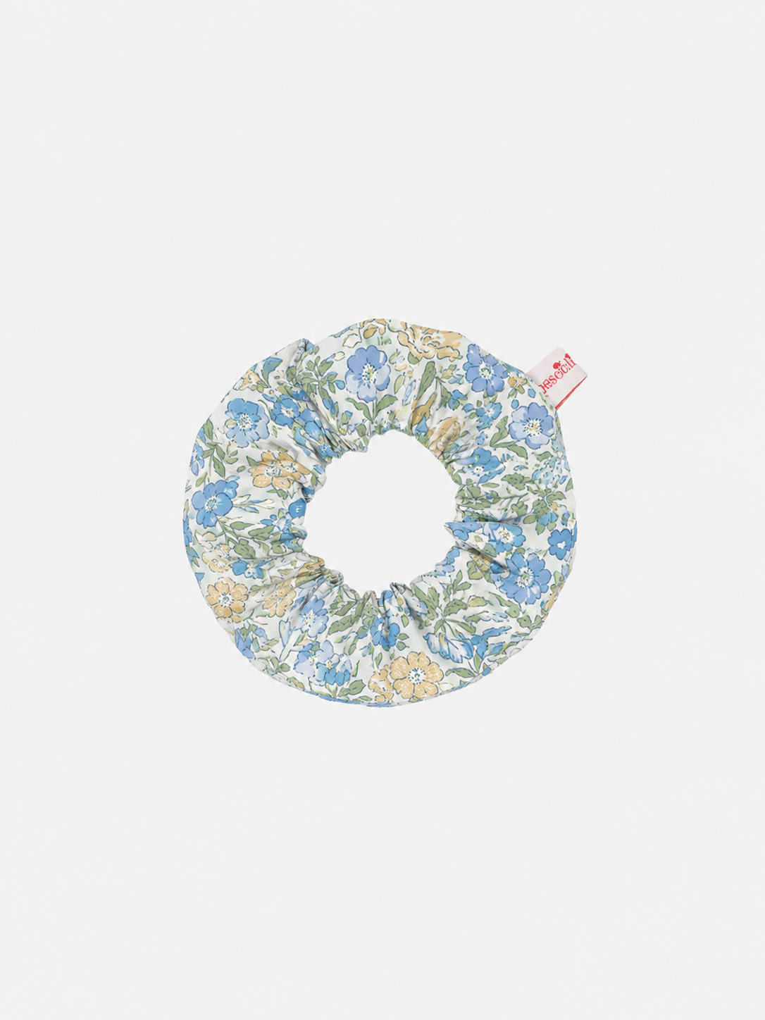 Elastico Per Capelli Liberty Metallic Celeste