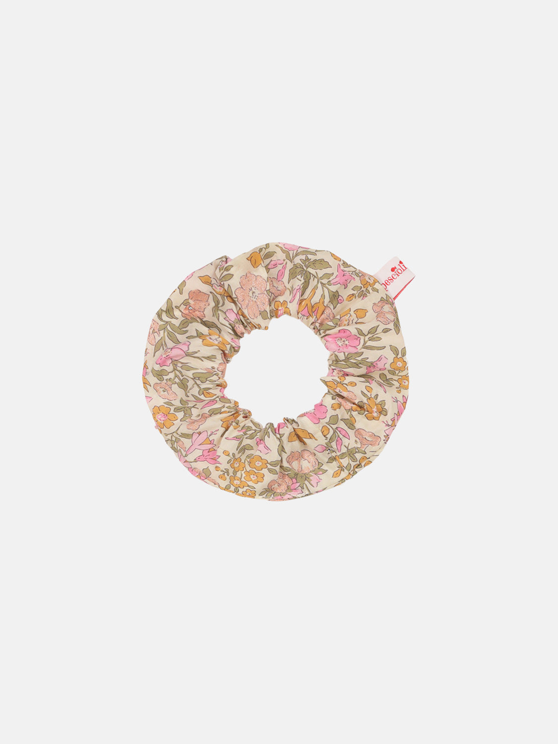 Elastico Per Capelli Liberty Metallic rosa