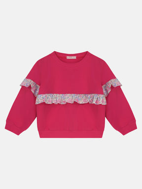 Felpa Rouche Fuxia New