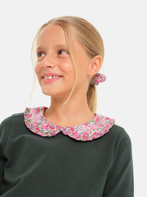 Sweatshirt C/Peter Pan Forest Green