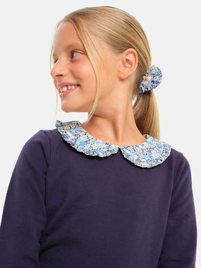 Sweatshirt C/Peter Pan Navy