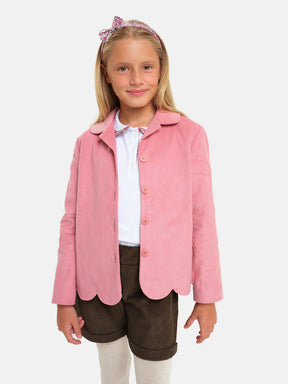 Pink Velvet Jacket