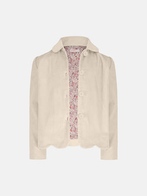 Stone Velvet Jacket