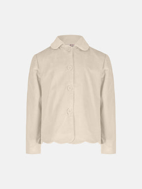 Stone Velvet Jacket