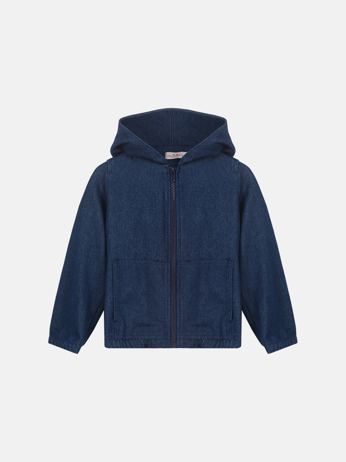 Giacca Zip Cappuccio Gender Free Jeans