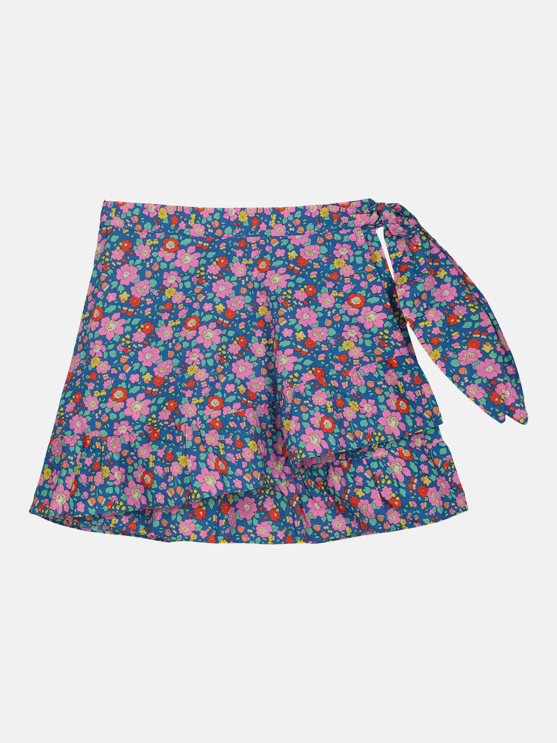 Gonna Donna Portafoglio Cotone Liberty Betsy Mix Blu