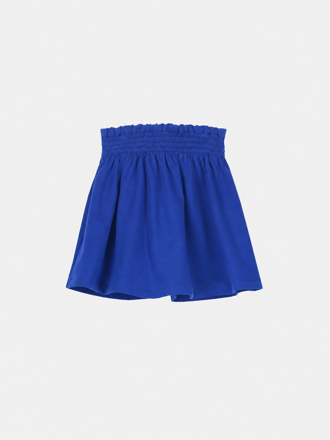 Gonna Bambina Felpa Cotone Royal