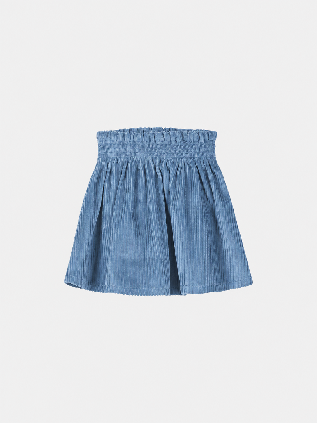 Gonna Bambina Velluto Rocciatore Cielo