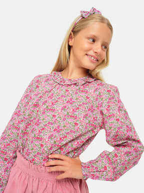 Gonna Velluto Pink