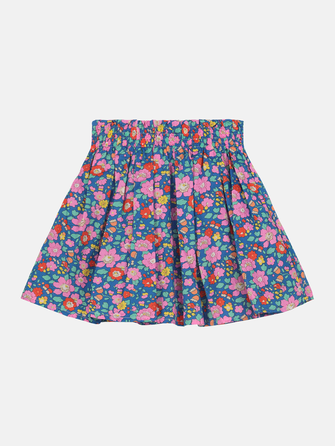 Gonnellina Bambina Liberty Betsy Mix Blu