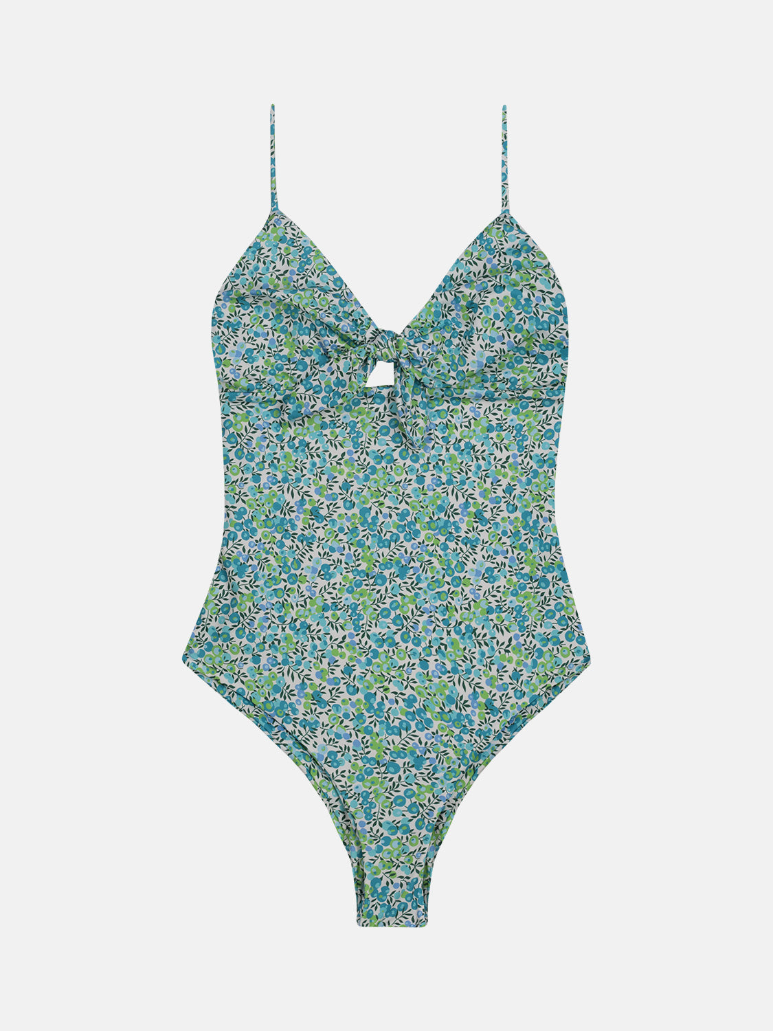 Intero Donna Nodo Lycra Liberty Wiltshire Menta