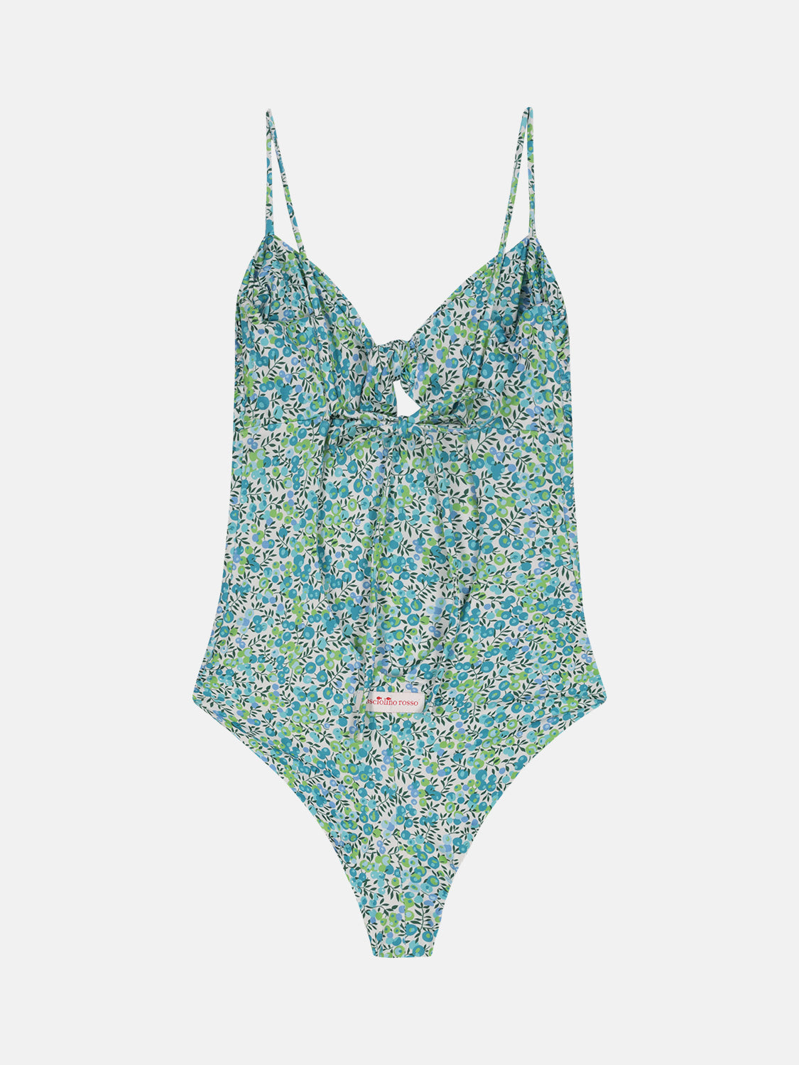 Intero Donna Nodo Lycra Liberty Wiltshire Menta