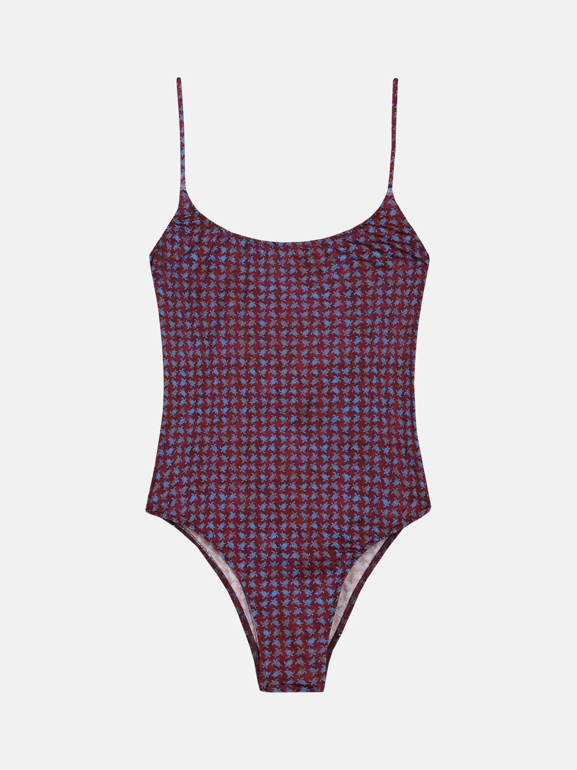 Intero classico Lycra Tartarughe Viola