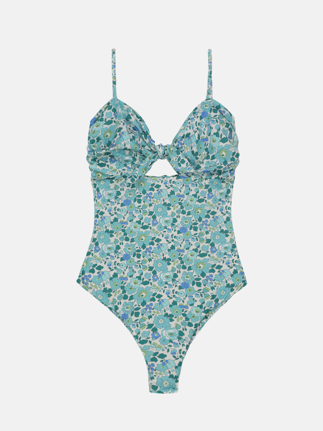Intero Donna Nodo Lycra Liberty Betsy Menta