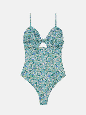 Intero Donna Nodo Lycra Liberty Betsy Menta