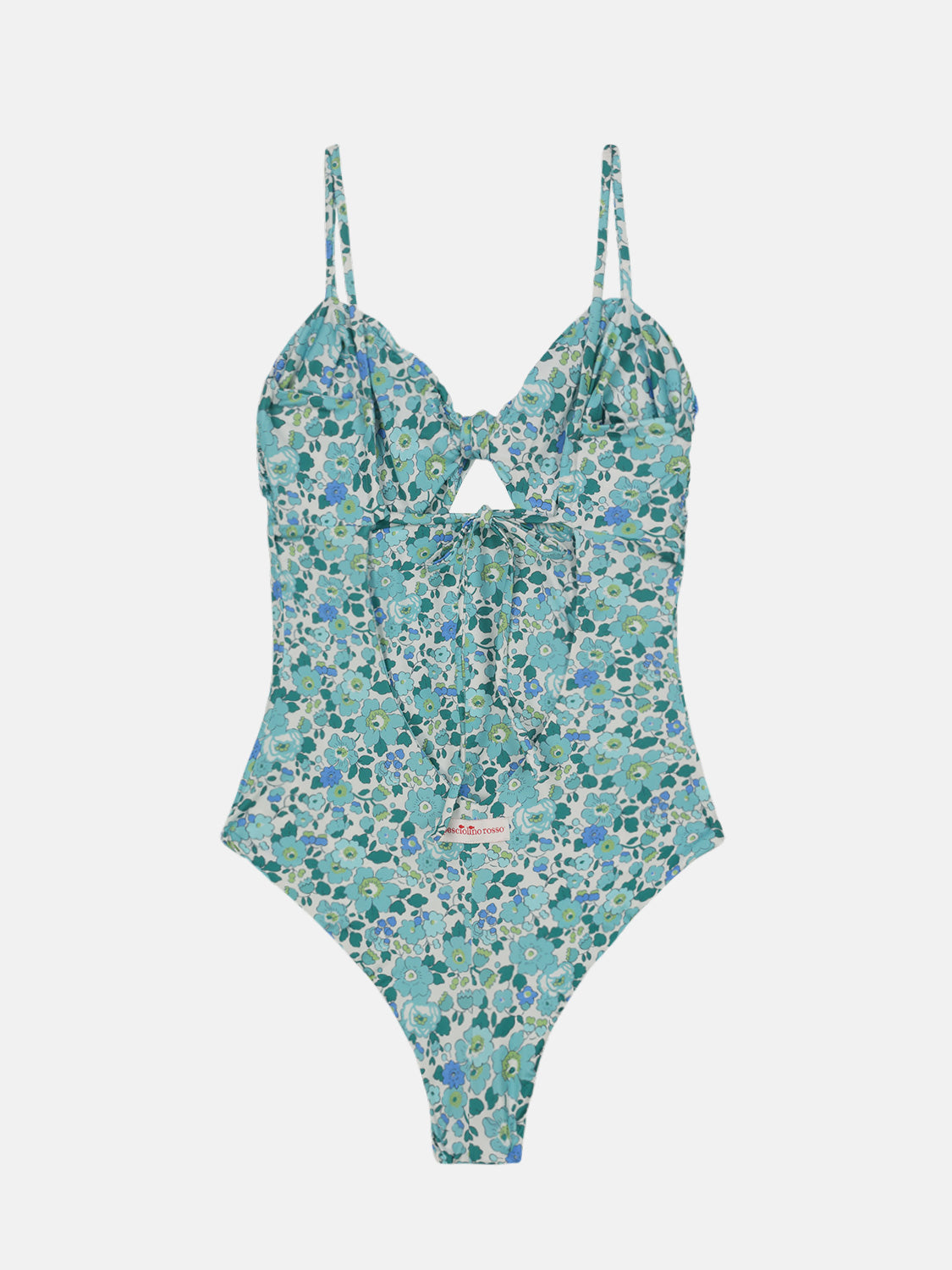 Intero Donna Nodo Lycra Liberty Betsy Menta