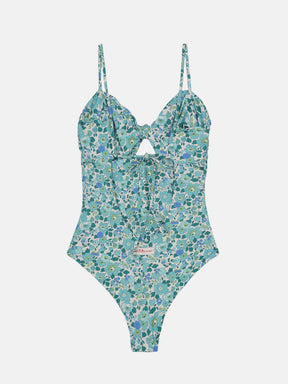 Intero Donna Nodo Lycra Liberty Betsy Menta