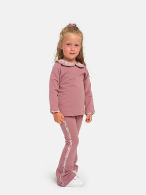Felpa C/Peter Pan Old Purple