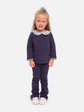 Sweatshirt C/Peter Pan Navy